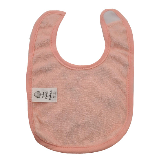 Gerber Organic Baby Girl Terry Bib's 3 Pack - Picture 6 of 10